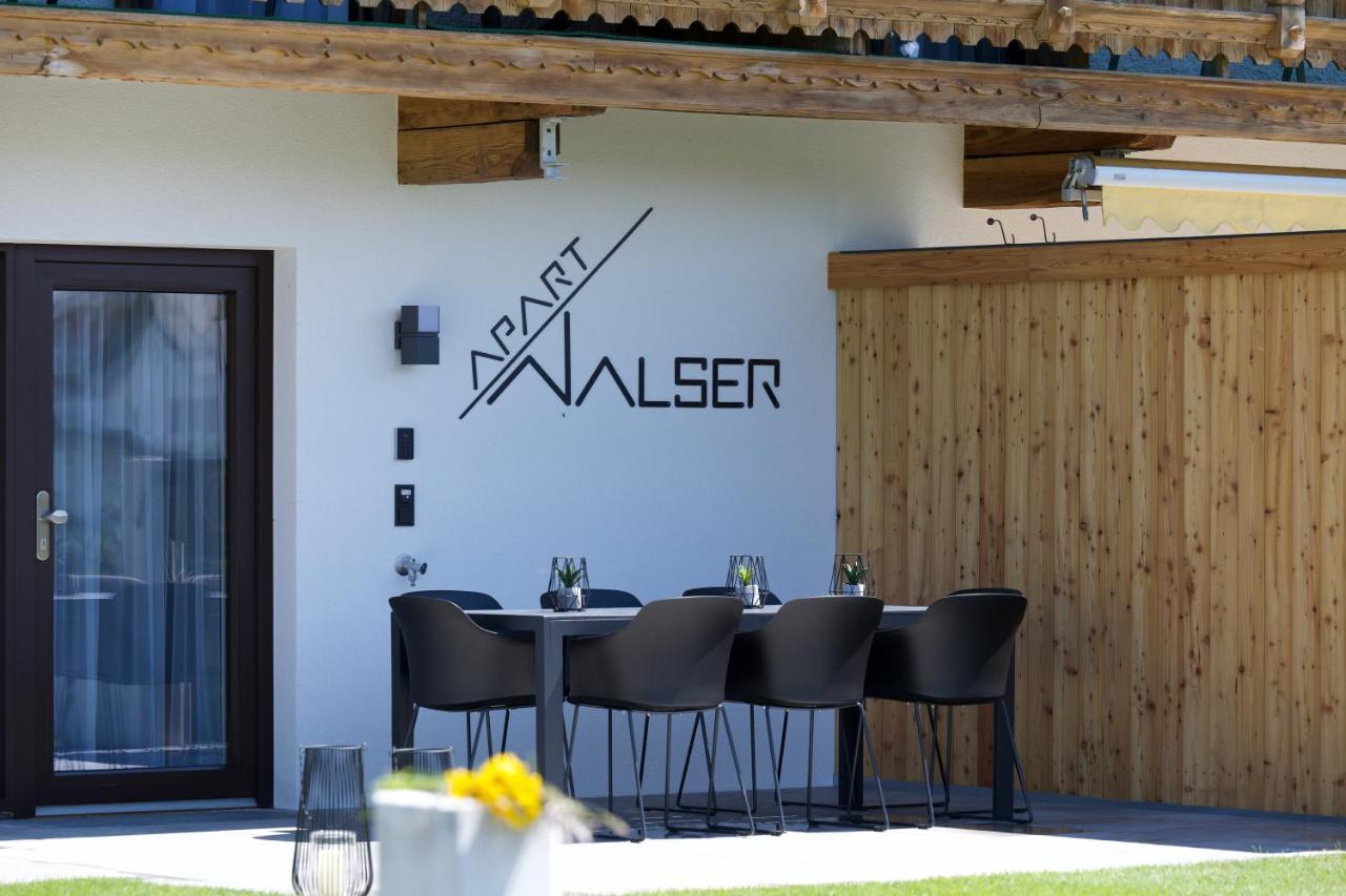 Apart Walser Seefeld in Tirol Ngoại thất bức ảnh