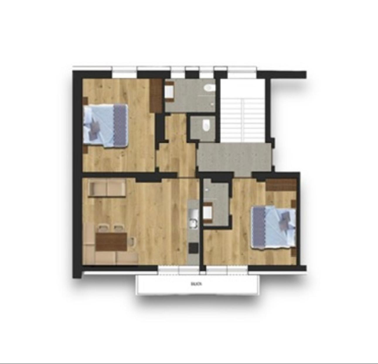 Apart Walser Seefeld in Tirol Ngoại thất bức ảnh